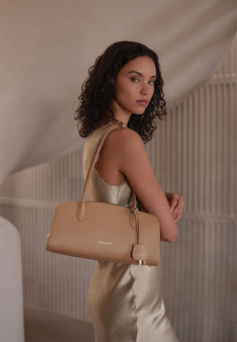 Sac a main Lancaster Mademoiselle bonnie 572-130 MOKA