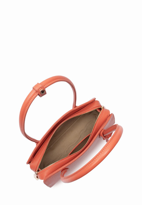 Sac a main Lancaster Mademoiselle bonnie 572-130 ORANGE