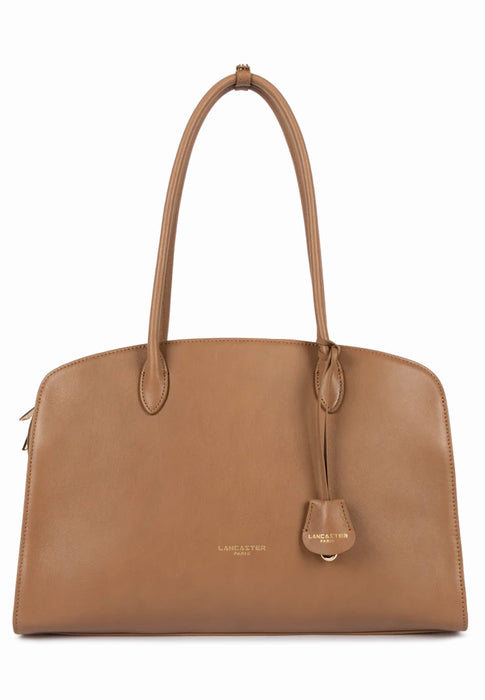 Sac a main Lancaster Mademoiselle bonnie 572-131 MOKA