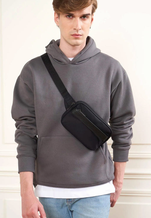 Sac banane Lancaster Basic sport 304-08 NOIR