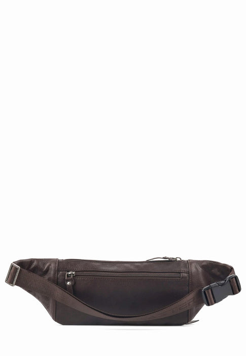 Sac banane Lancaster Soft vintage 320-11 MARRON