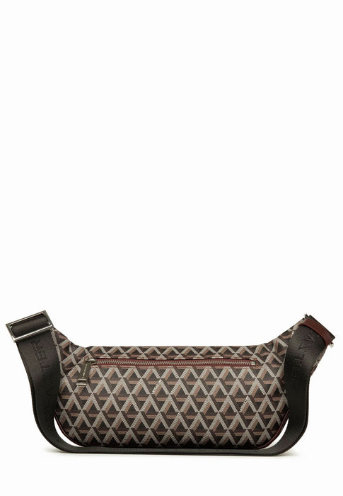 Sac banane Lancaster Ikon it 480-104 MARRON