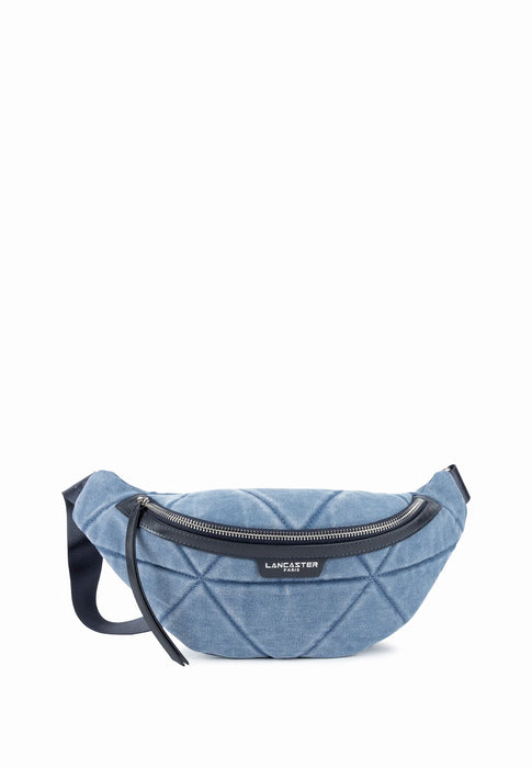 Lancaster Sac banane Actual jean 518-038 Bleu BLEU