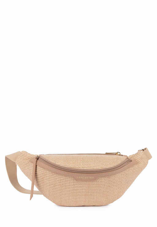 Sac banane Lancaster Mini osier 518-076 NATUREL