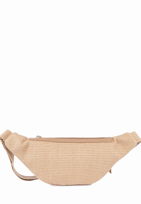 Sac banane Lancaster Mini osier 518-076 NATUREL