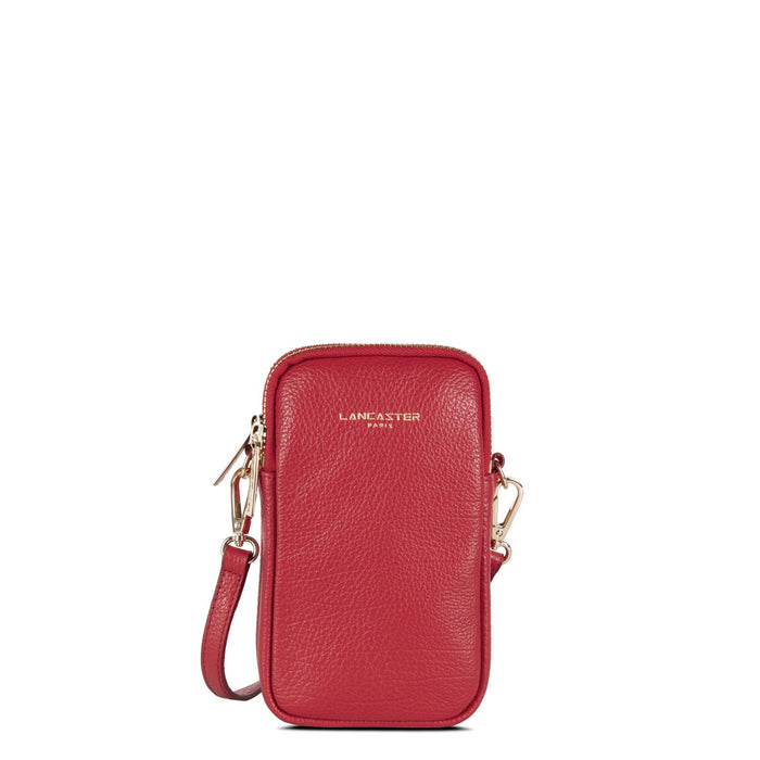 Lancaster Sac bandouliere Dune ROUGE