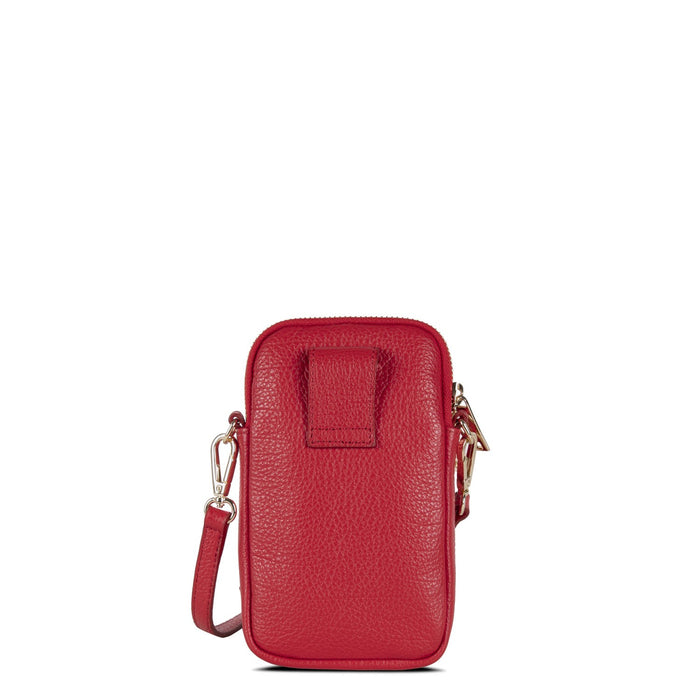 Lancaster Sac bandouliere Dune ROUGE