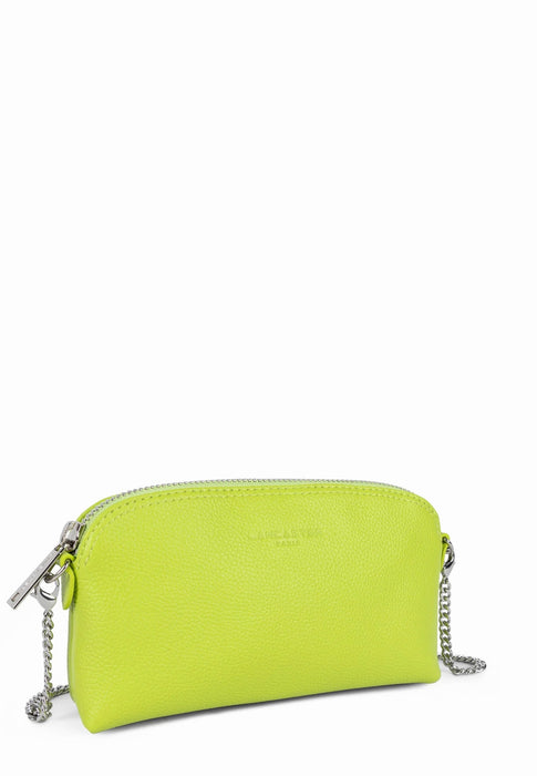 Sac bandouliere Lancaster Foulonné pm 170-30 ANIS