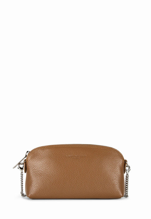 Sac bandouliere Lancaster Foulonné pm 170-30 CARAMEL