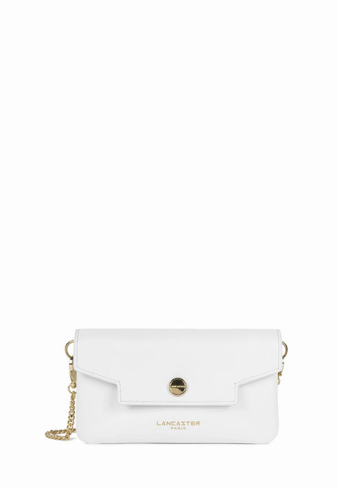 Sac bandouliere Lancaster Mademoiselle grace 172-34 BLANC
