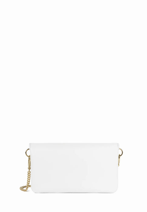 Sac bandouliere Lancaster Mademoiselle grace 172-34 BLANC