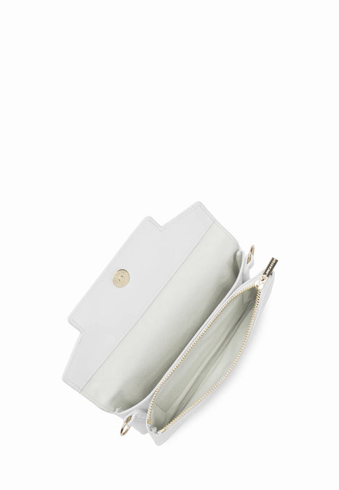 Sac bandouliere Lancaster Mademoiselle grace 172-34 BLANC