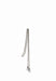 Sac bandouliere Lancaster Accessoires metal 200-08 ARGENT