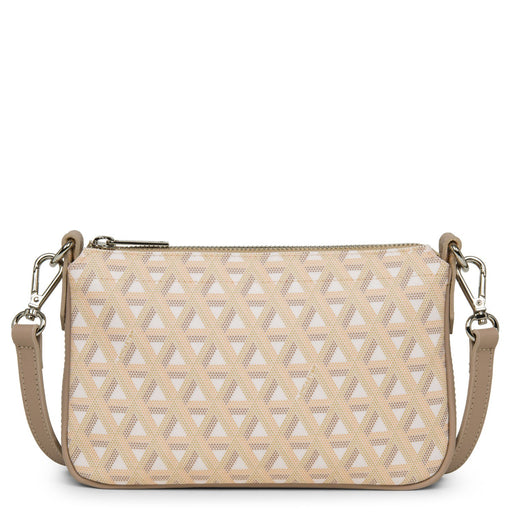 Sac bandouliere Lancaster Ikon 418-17 BEIGE
