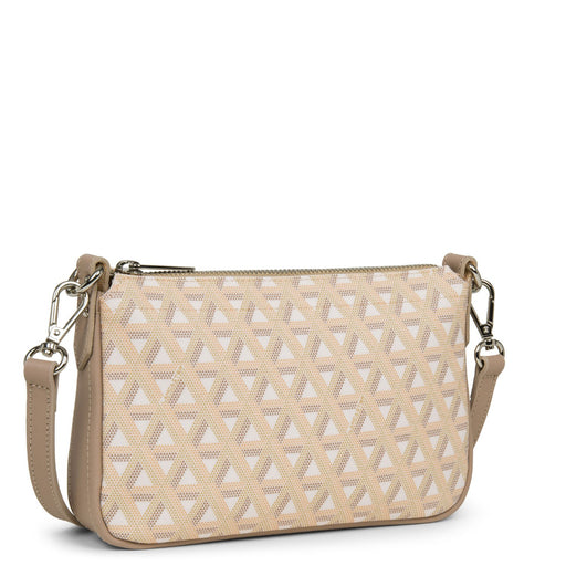 Sac bandouliere Lancaster Ikon 418-17 BEIGE