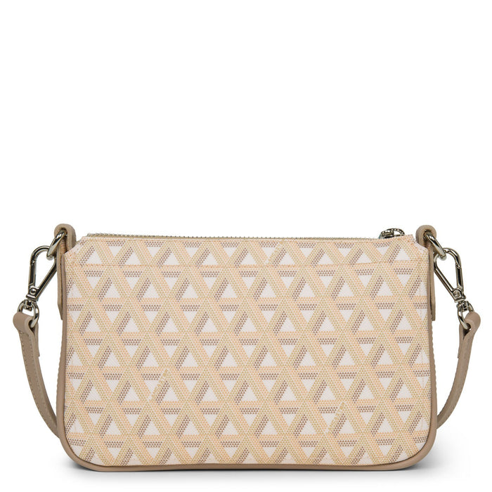 Sac bandouliere Lancaster Ikon 418-17 BEIGE