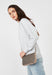 Sac bandouliere Lancaster Ikon 418-17 MARRON NUDE