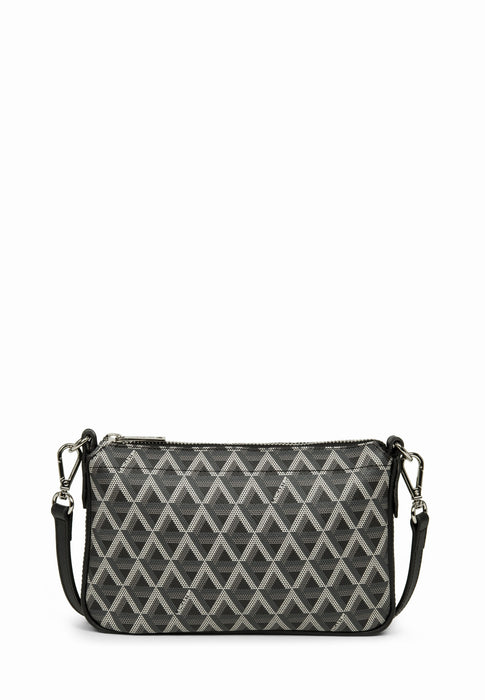 Sac bandouliere Lancaster Ikon 418-17 NOIR