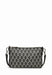 Sac bandouliere Lancaster Ikon 418-17 NOIR