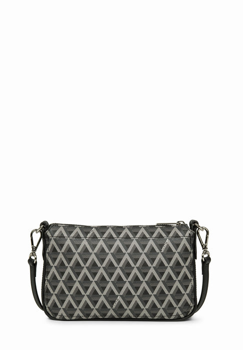 Sac bandouliere Lancaster Ikon 418-17 NOIR
