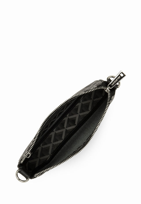Sac bandouliere Lancaster Ikon 418-17 NOIR