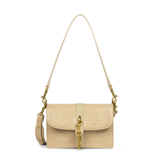 Sac bandouliere Lancaster Jodie 422-28 BEIGE DORE