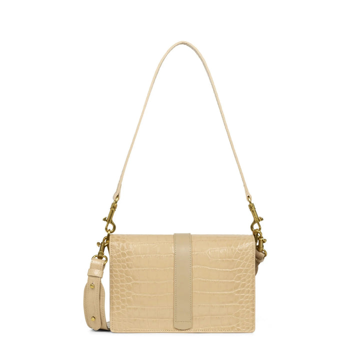 Sac bandouliere Lancaster Jodie 422-28 BEIGE DORE