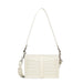 Sac bandouliere Lancaster Jodie 422-28 ECRU ARGENT