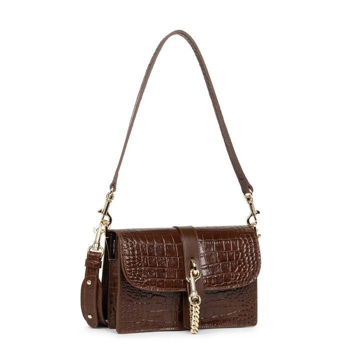Sac bandouliere Lancaster Jodie 422-28 MARRON GOLD