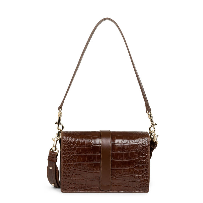 Sac bandouliere Lancaster Jodie 422-28 MARRON GOLD