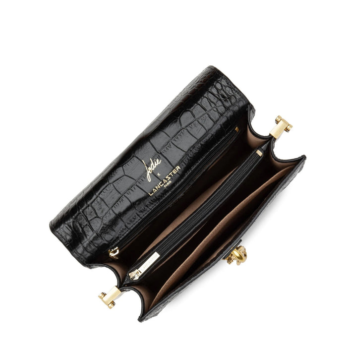 Sac bandouliere Lancaster Jodie 422-28 NOIR