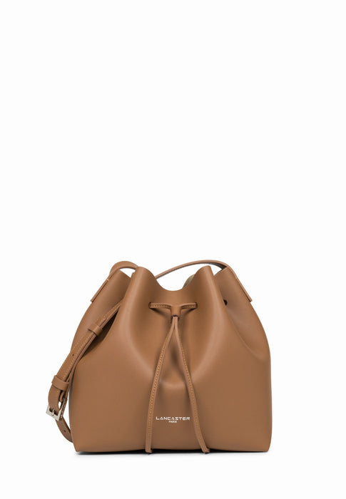 Sac bandouliere Lancaster Pur & element city 423-18 CAMEL IN CH