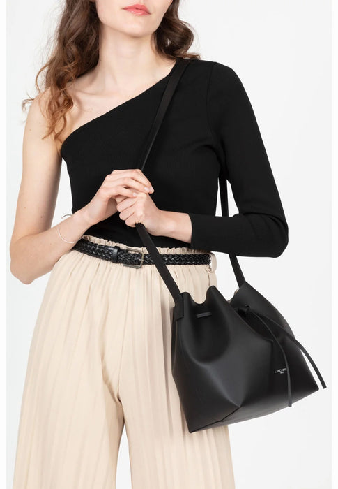 Sac bandouliere Lancaster Pur & element city 423-18 NOIR IN CH