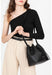 Sac bandouliere Lancaster Pur & element city 423-18 NOIR IN CH