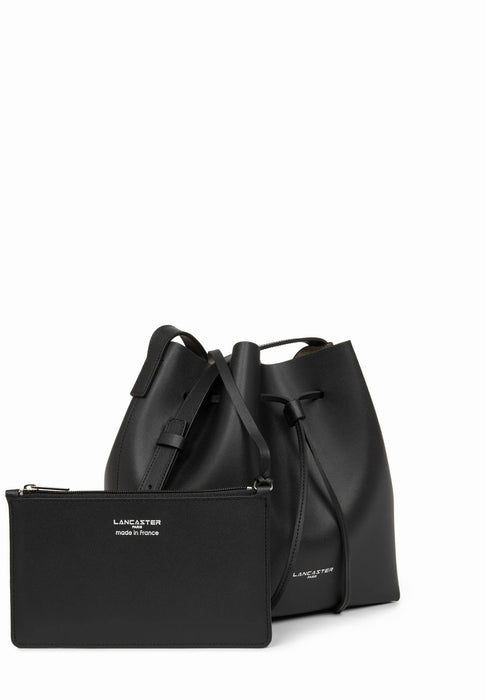 Sac bandouliere Lancaster Pur & element city 423-18 NOIR IN CH