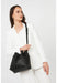 Sac bandouliere Lancaster Pur & element city 423-18 NOIR IN ROU