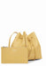 Sac bandouliere Lancaster Pur & element city 423-18 OCRE_IN_CH