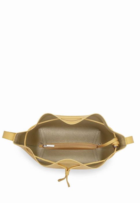 Sac bandouliere Lancaster Pur & element city 423-18 OCRE_IN_CH