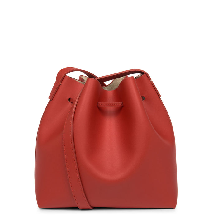 Sac bandouliere Lancaster Pur & element city 423-18 ROUGE IN CH