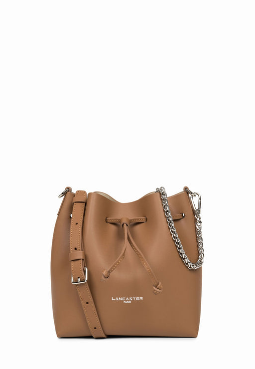 Sac bandouliere Lancaster Pur & element city 423-38 CAMEL IN CH
