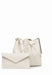 Sac bandouliere Lancaster Pur & element city 423-38 ECRU IN CHA
