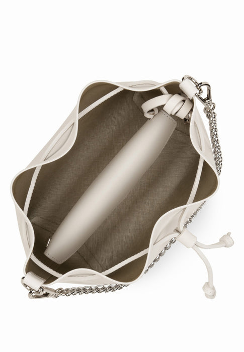 Sac bandouliere Lancaster Pur & element city 423-38 ECRU IN CHA