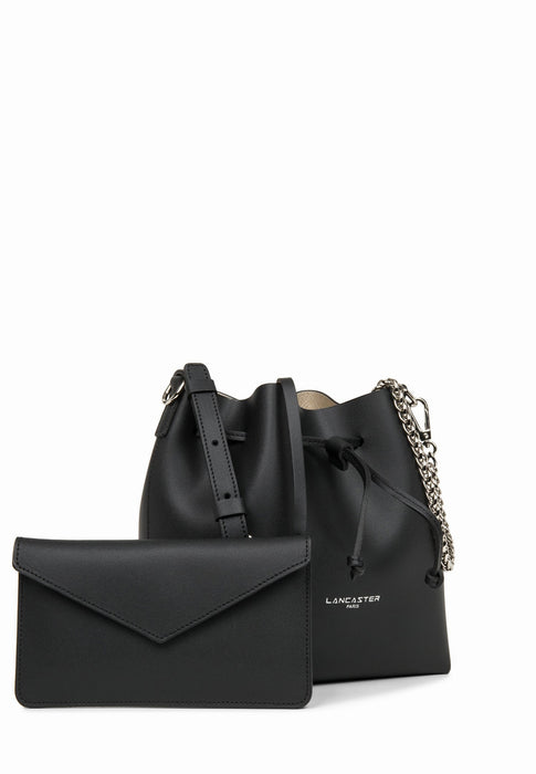 Sac bandouliere Lancaster Pur & element city 423-38 NOIR IN CH