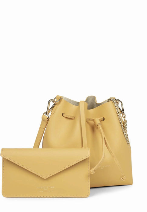 Sac bandouliere Lancaster Pur & element city 423-38 OCRE_IN_CH