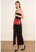 Sac bandouliere Lancaster Pur & element city 423-38 ROUGE IN CH