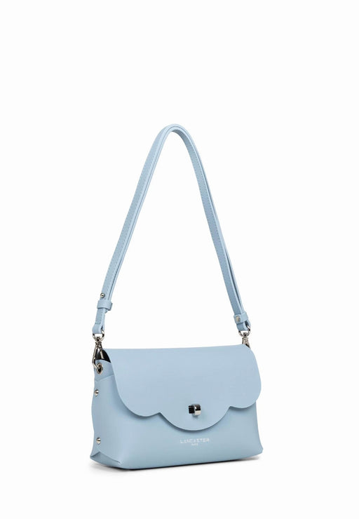 Sac bandouliere Lancaster Pur & element city 423-48 BLEUC IN AR