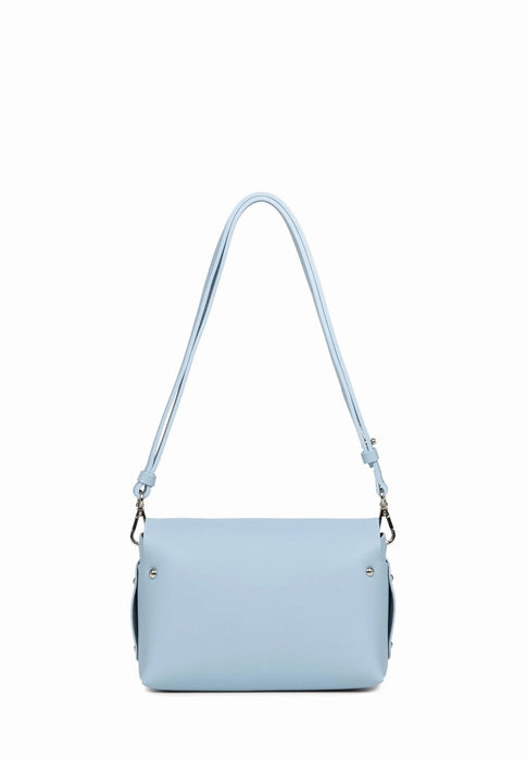 Sac bandouliere Lancaster Pur & element city 423-48 BLEUC IN AR