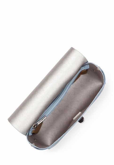 Sac bandouliere Lancaster Pur & element city 423-48 BLEUC IN AR