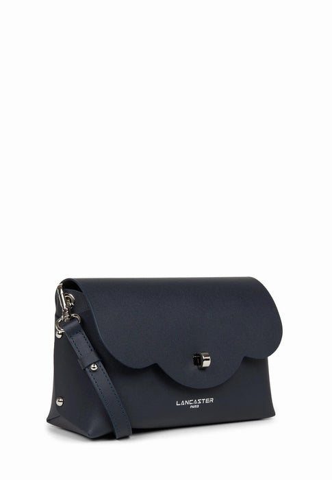 Sac bandouliere Lancaster Pur & element city 423-48 BLEUF IN AR
