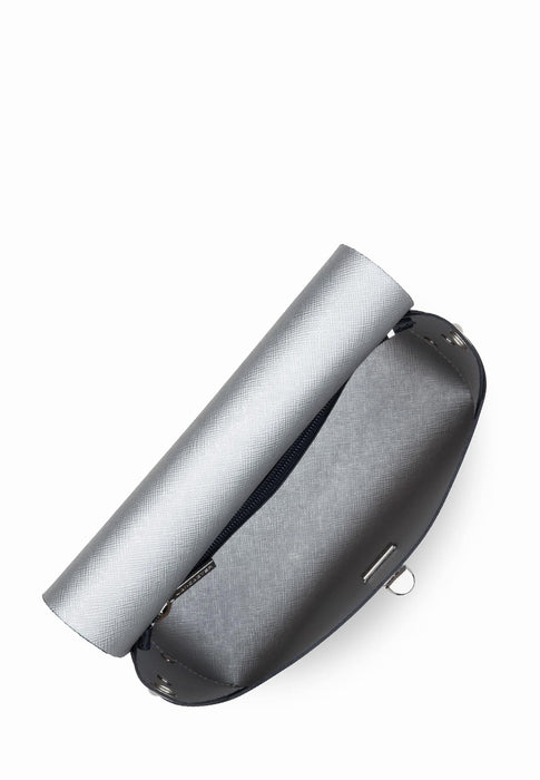 Sac bandouliere Lancaster Pur & element city 423-48 BLEUF IN AR